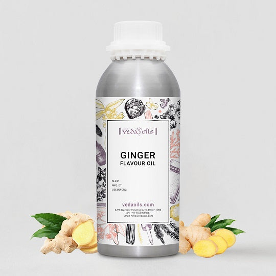 Natural Ginger Flavor Oil