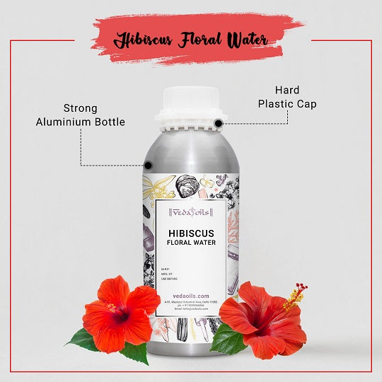 Natural Hibiscus Hydrosol