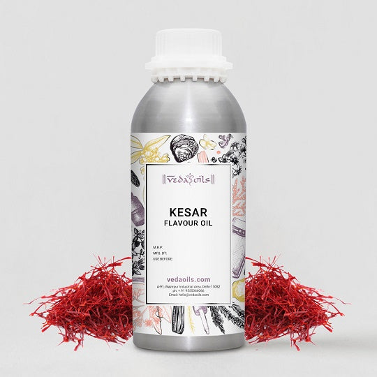 Natural Kesar Flavor Oil