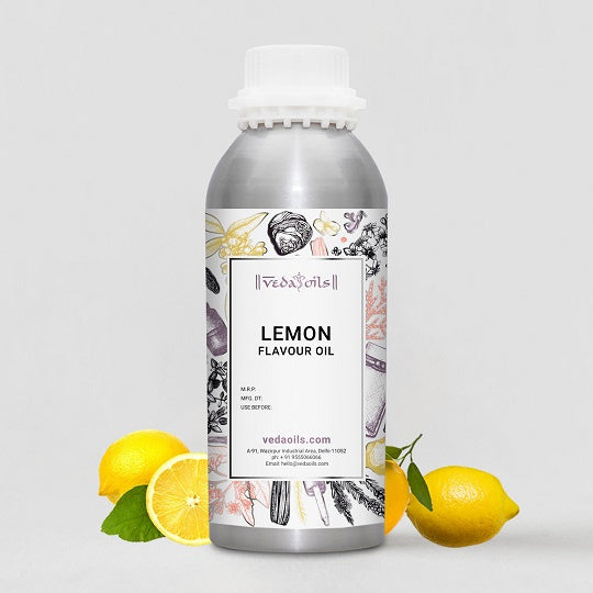 Natural Lemon Flavor Oil