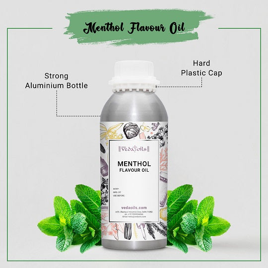 Natural Menthol Flavor Oil