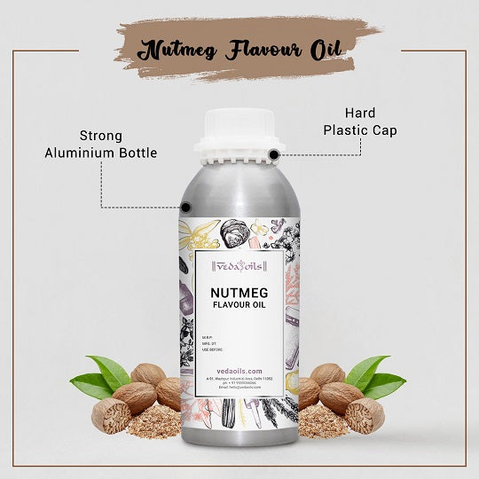  Natural Nutmeg Essential Oil