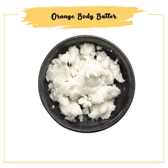 Natural Orange Body Butter