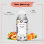Natural Peach Flavor Oil