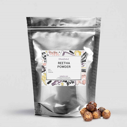 Natural Reetha (Soapnut) Powder