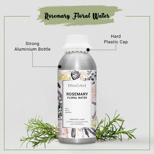 Natural Rosemary Hydrosol