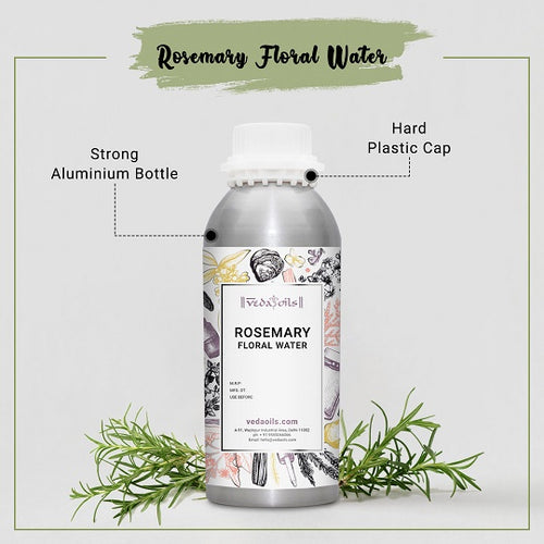 Natural Rosemary Hydrosol