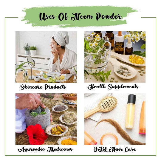 Neem Powder Uses