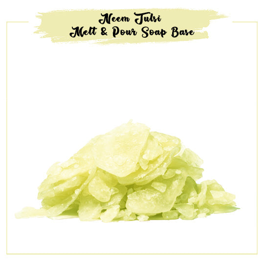 Neem Tulsi Melt and Pour Soap Base online