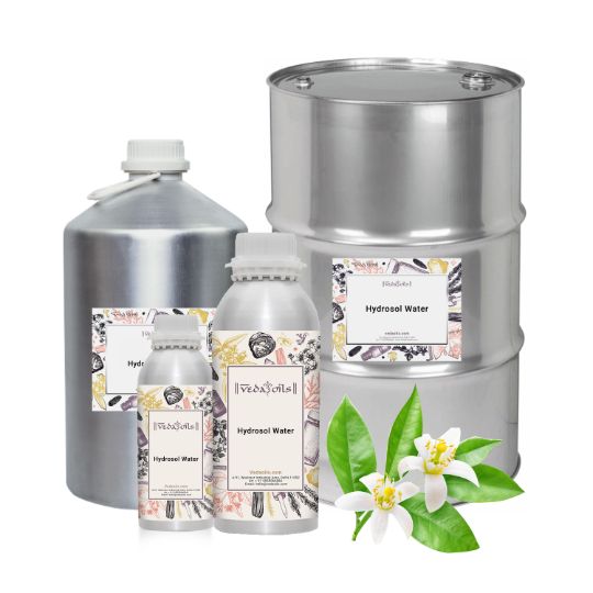 Neroli Hydrosol Water Bulk Supplier
