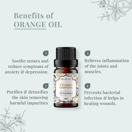 Orange Oil Benefits