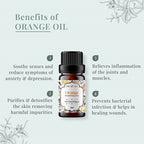 Orange Oil Benefits