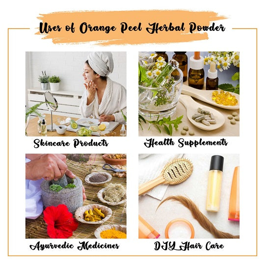 Orange Peel Powder Uses