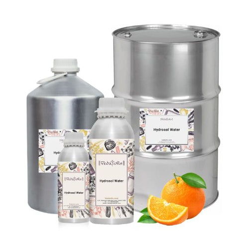 Orange Hydrosol Water - VedaOils.com
