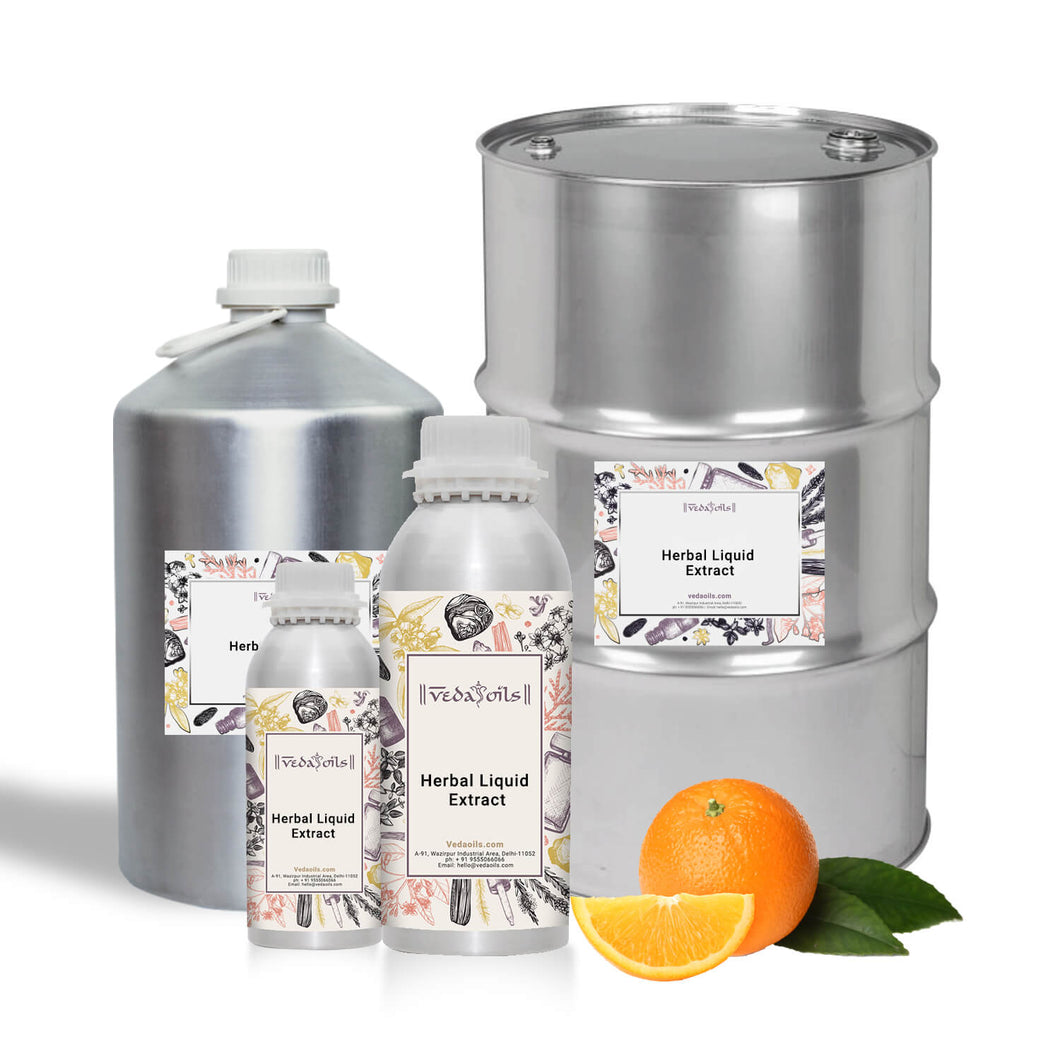 Orange Liquid Extract Wholesale