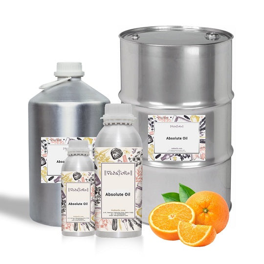 Orange Flower Absolute Oil Bulk
