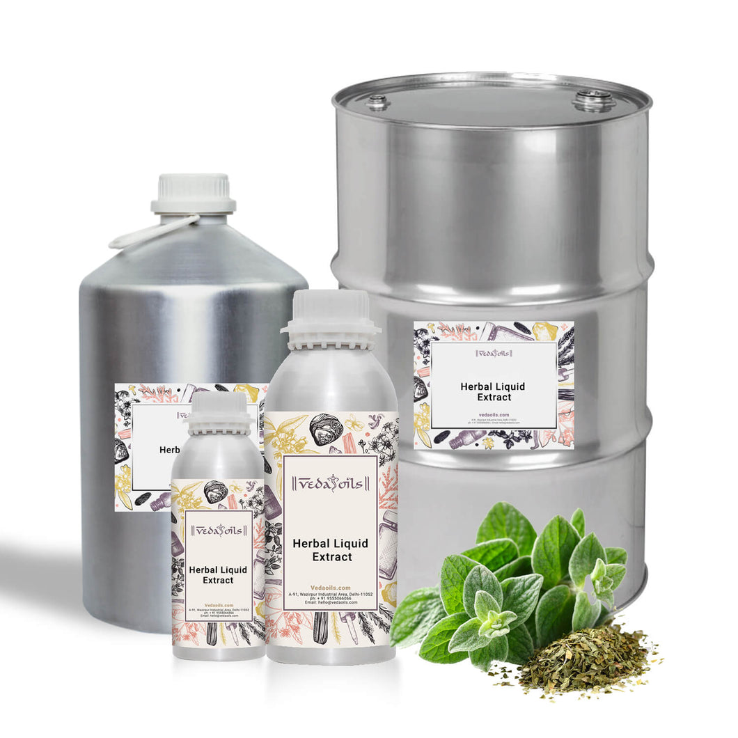 Oregano Liquid Extract Wholesale 