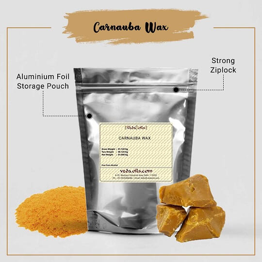 Organic Carnauba Wax 