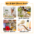 Organic Wild Turmeric Powder