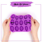Durable Oval Shape Silicone Mold 