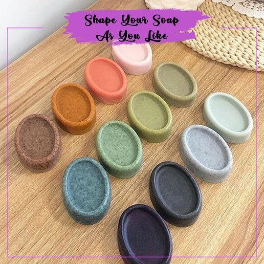 Oval Shape Silicone Mold design