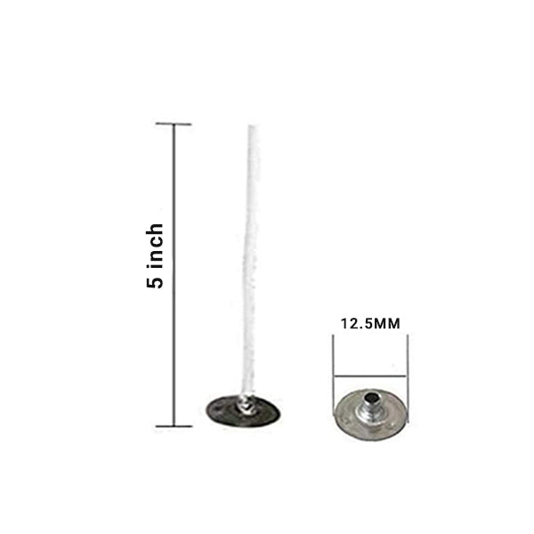 Pre Waxed Candle Wicks - 5 Inch