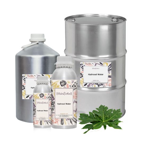 Papaya Leaf Hydrosol Water - VedaOils.com