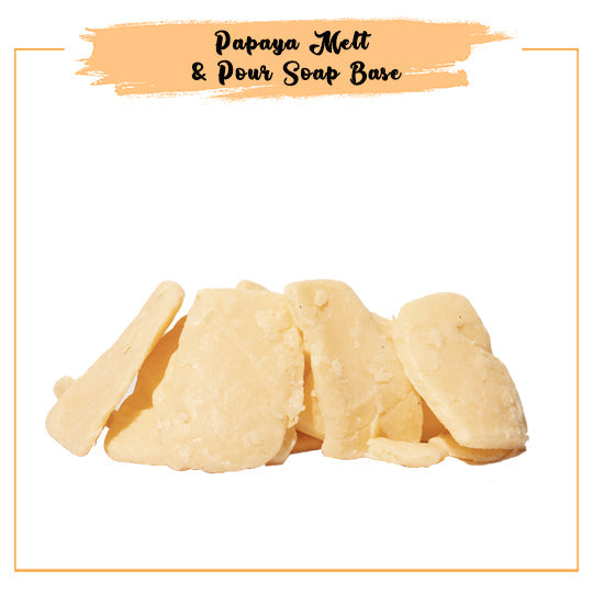 Papaya Melt & Pour Soap Base online