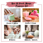 Peach Mango Fragrance Oil Uses