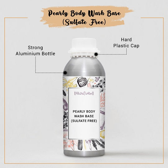 Pearly Body Wash Base Packaging