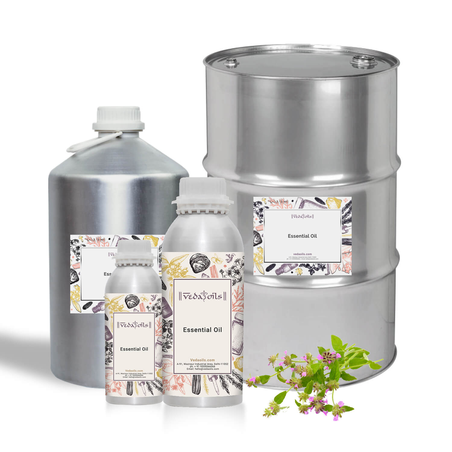 Pennyroyal Essential Oil Bulk