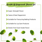 Peppermint Flavor Oil  Benefits