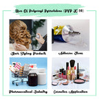 Polyvinyl Pyrrolidone (PVP K-30) Uses