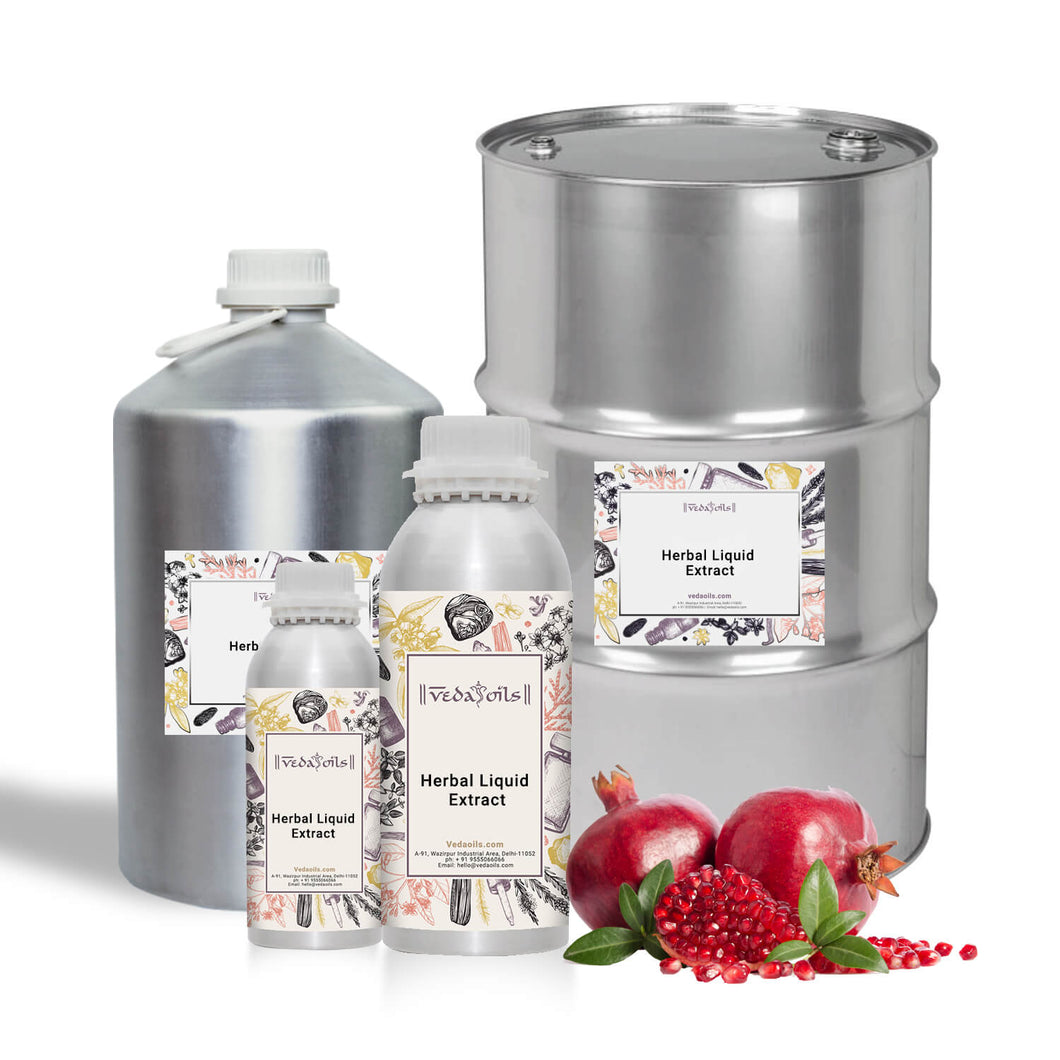 Pomegranate Liquid Extract Wholesale 