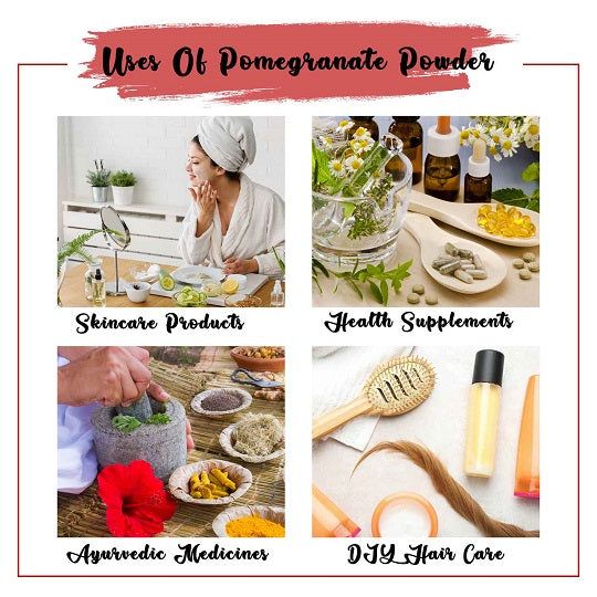 Pomegranate Powder Uses