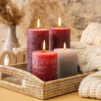 Pre Waxed Candle Wicks - 5 Inch Uses
