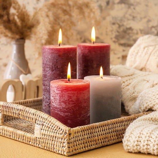 Pre Waxed Candle Wicks - 7 Inch Uses