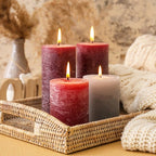 Pre Waxed Candle Wicks - 7 Inch Uses