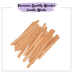 Premium Wooden Candle Wicks 