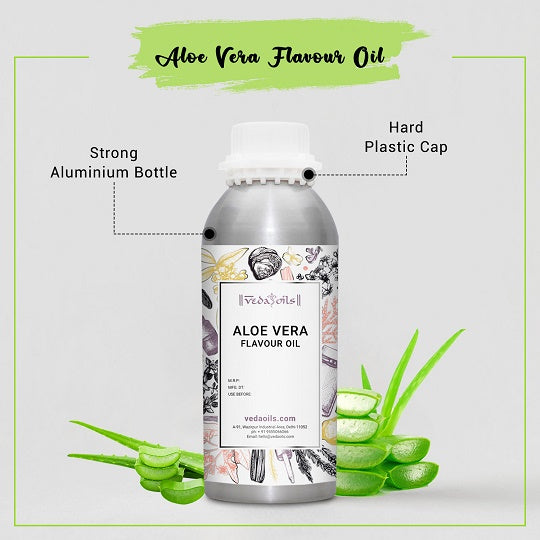 Pure Aloe Vera Flavor Oil