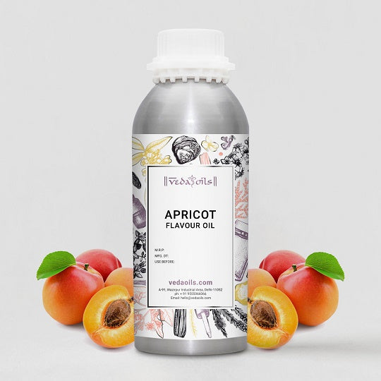 Pure Apricot Flavor Oil