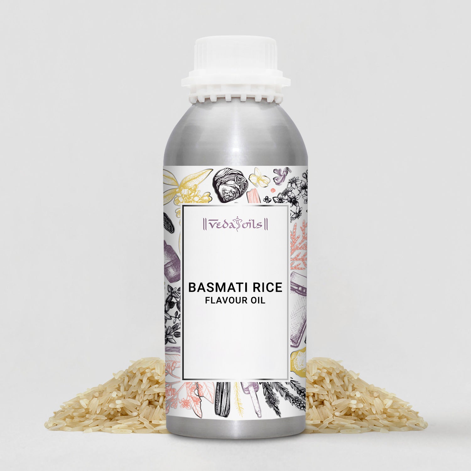 Pure Basmati Rice Flavour Oil