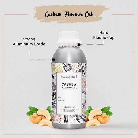 Pure Cashew Flavor Oil