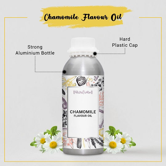 Pure Chamomile Flavor Oil