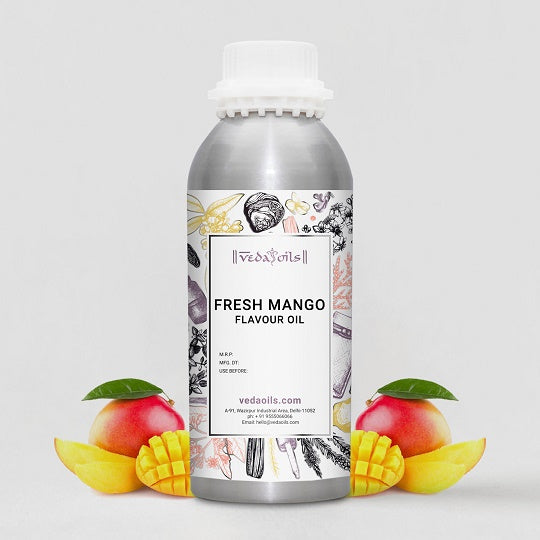 Pure Fresh Mango Flavor Oil