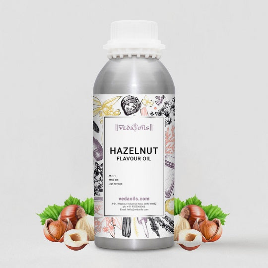 Pure Hazelnut Flavor Oil