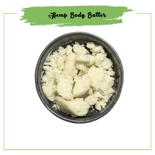 Pure Hemp Body Butter 