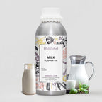 Pure Milk Flavour Oil