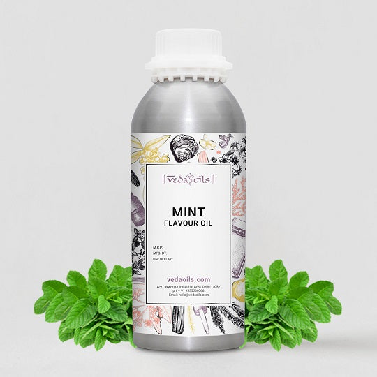 Pure Mint Flavor Oil