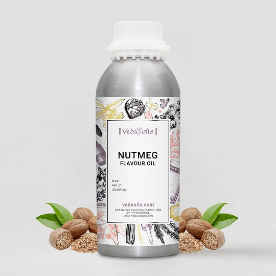 Pure Nutmeg Flavor Oil